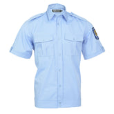 Camasa Bluza Bleu (barbati, maneca scurta)